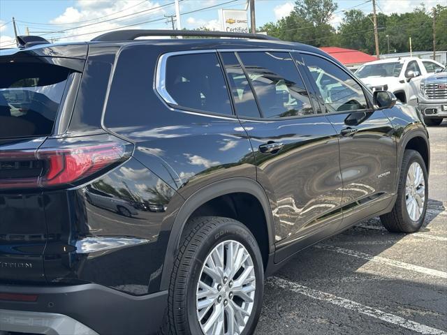new 2025 GMC Acadia car, priced at $45,382