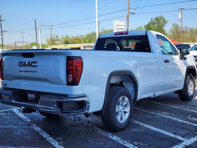 new 2025 GMC Sierra 1500 car, priced at $37,258