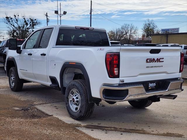 new 2025 GMC Sierra 2500 car, priced at $55,814