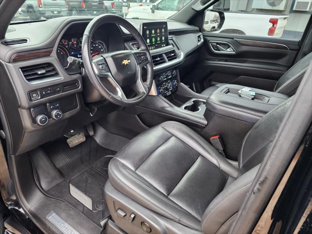 used 2021 Chevrolet Tahoe car, priced at $45,748