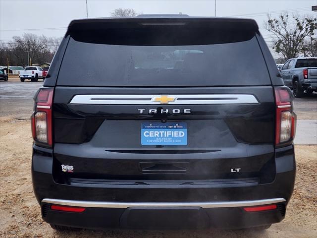 used 2021 Chevrolet Tahoe car, priced at $45,748