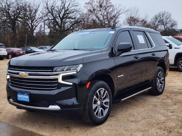 used 2021 Chevrolet Tahoe car, priced at $45,748