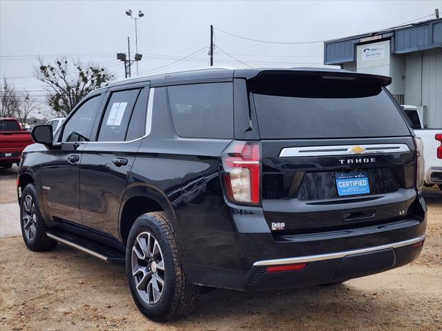 used 2021 Chevrolet Tahoe car, priced at $45,748