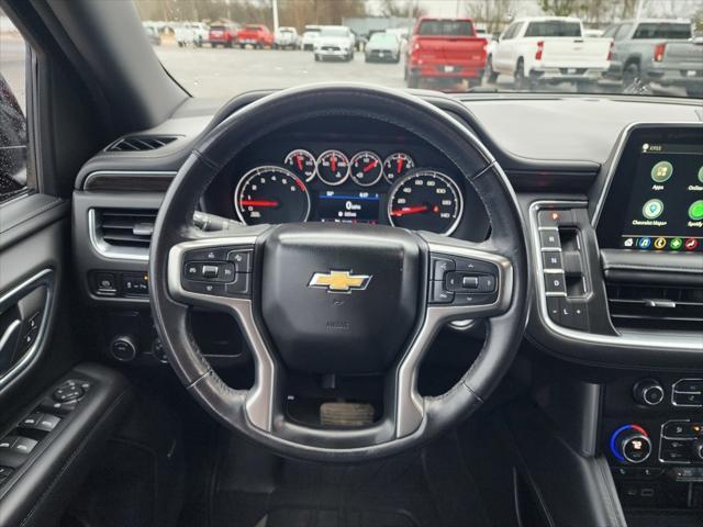 used 2021 Chevrolet Tahoe car, priced at $45,748