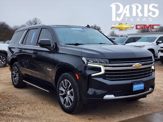 used 2021 Chevrolet Tahoe car, priced at $45,748