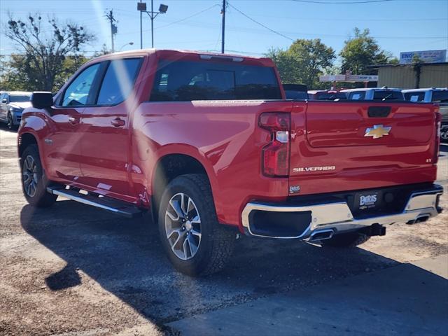 new 2025 Chevrolet Silverado 1500 car, priced at $58,236