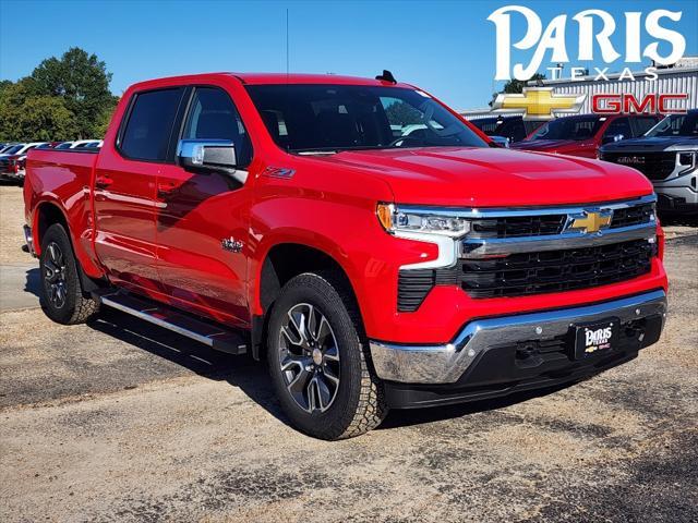 new 2025 Chevrolet Silverado 1500 car, priced at $58,236