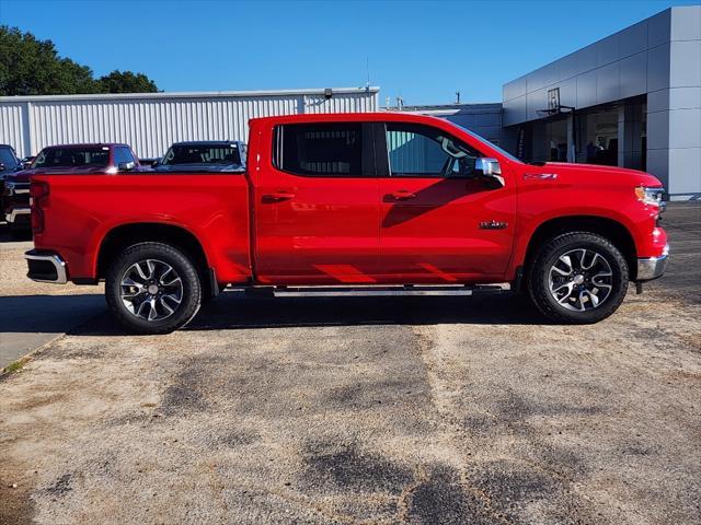 new 2025 Chevrolet Silverado 1500 car, priced at $58,236