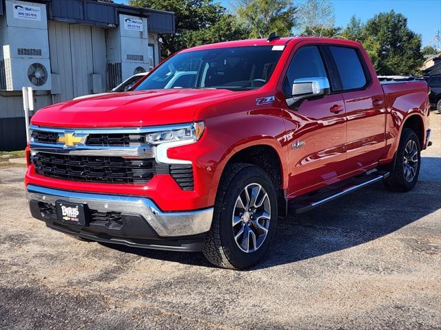 new 2025 Chevrolet Silverado 1500 car, priced at $58,236