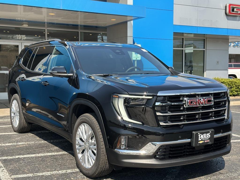 new 2026 GMC Acadia car, priced at $50,876