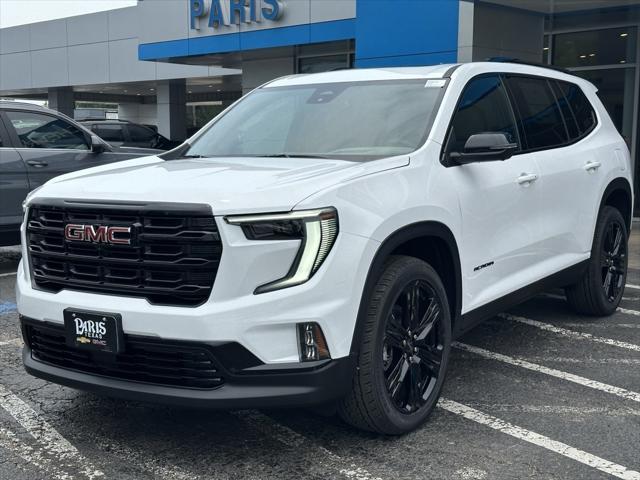 new 2025 GMC Acadia car, priced at $48,489