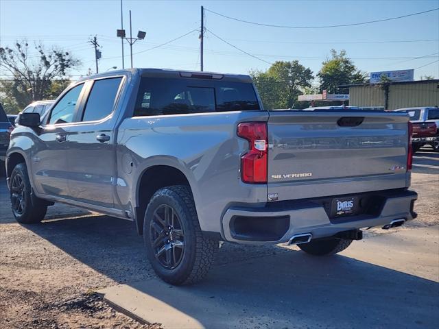 new 2025 Chevrolet Silverado 1500 car, priced at $61,285