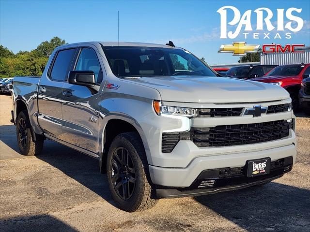 new 2025 Chevrolet Silverado 1500 car, priced at $61,285