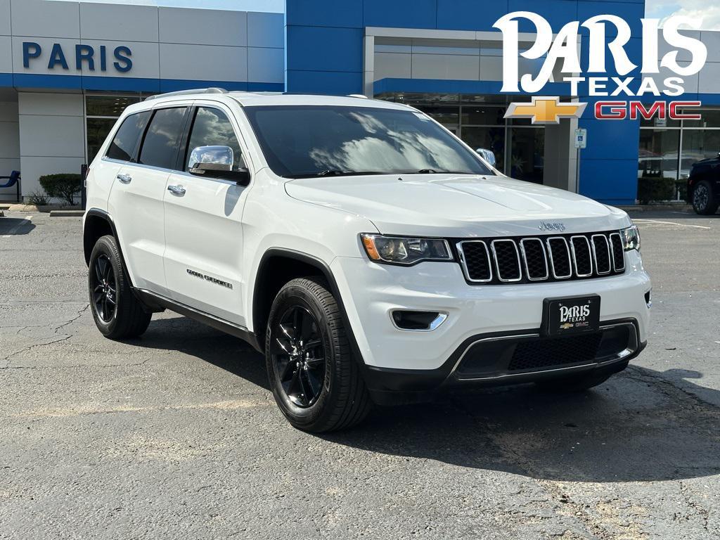 used 2021 Jeep Grand Cherokee car, priced at $27,961