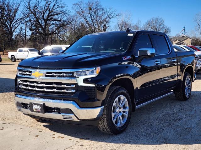 new 2025 Chevrolet Silverado 1500 car, priced at $60,195