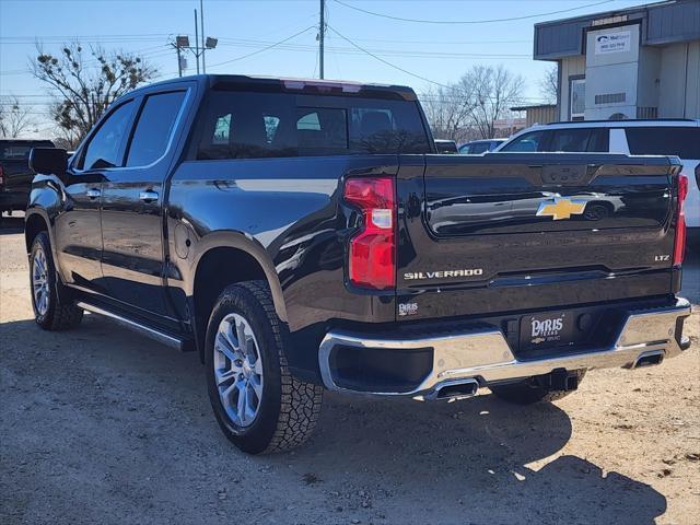 new 2025 Chevrolet Silverado 1500 car, priced at $60,195