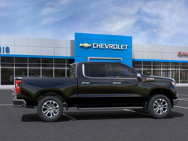 new 2025 Chevrolet Silverado 1500 car, priced at $68,980