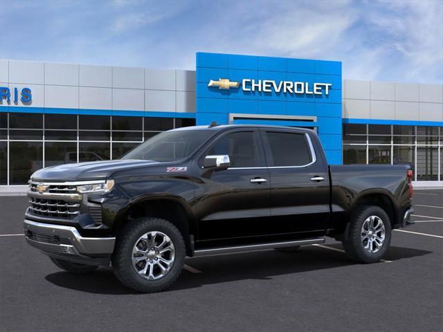 new 2025 Chevrolet Silverado 1500 car, priced at $68,980