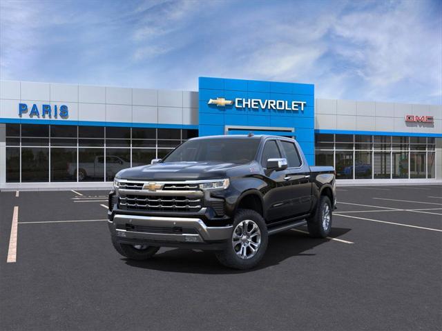 new 2025 Chevrolet Silverado 1500 car, priced at $68,980