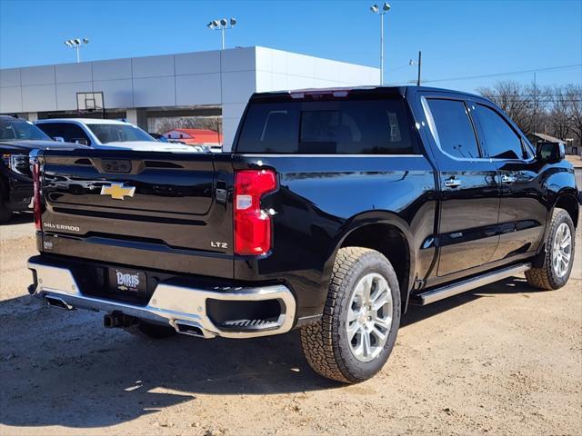 new 2025 Chevrolet Silverado 1500 car, priced at $60,195