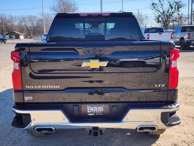 new 2025 Chevrolet Silverado 1500 car, priced at $60,195