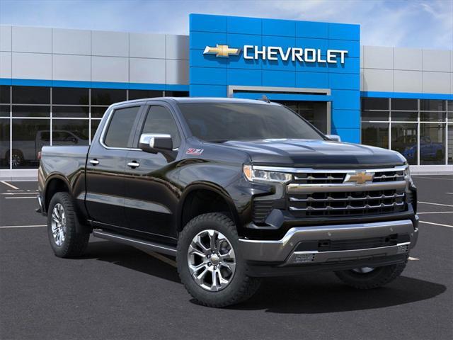 new 2025 Chevrolet Silverado 1500 car, priced at $68,980