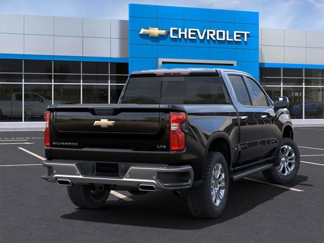 new 2025 Chevrolet Silverado 1500 car, priced at $68,980