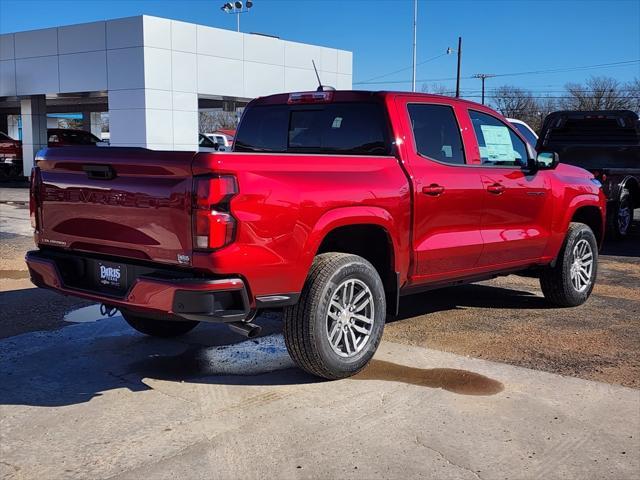 new 2025 Chevrolet Colorado car, priced at $39,187