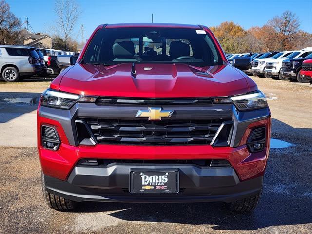 new 2025 Chevrolet Colorado car, priced at $39,187