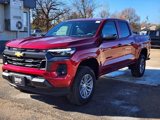 new 2025 Chevrolet Colorado car, priced at $39,187