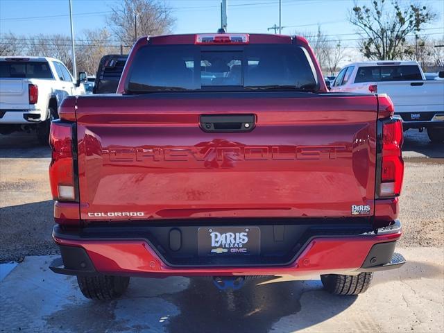 new 2025 Chevrolet Colorado car, priced at $39,187