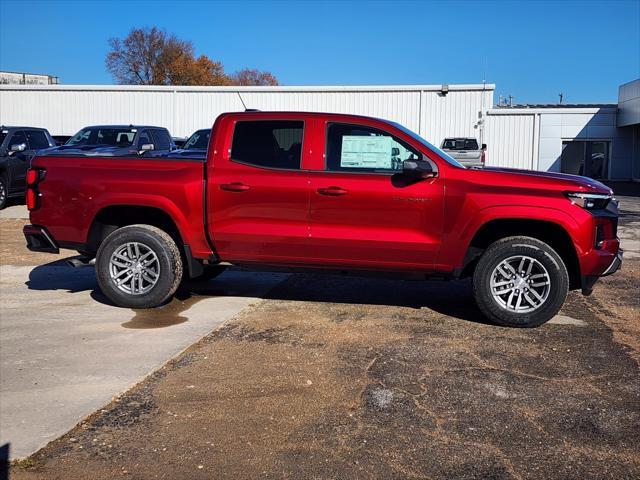 new 2025 Chevrolet Colorado car, priced at $39,187