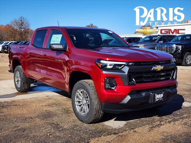 new 2025 Chevrolet Colorado car, priced at $40,431