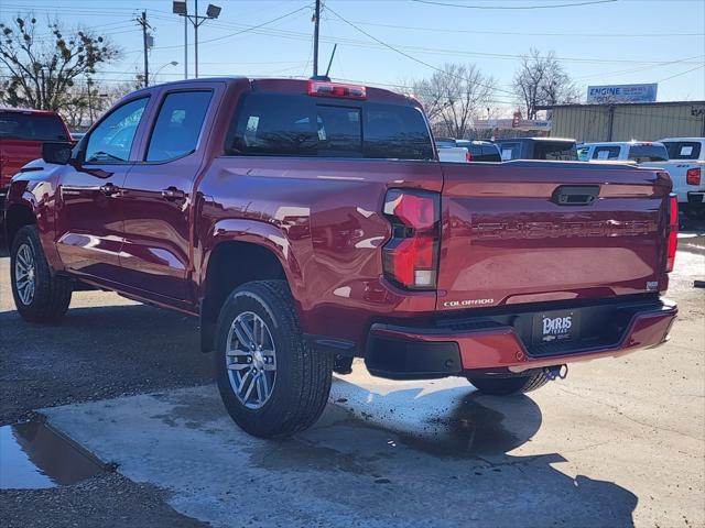 new 2025 Chevrolet Colorado car, priced at $39,187