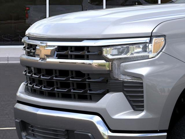 new 2025 Chevrolet Silverado 1500 car, priced at $43,917