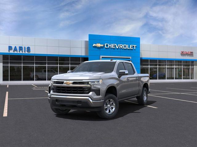 new 2025 Chevrolet Silverado 1500 car, priced at $43,917