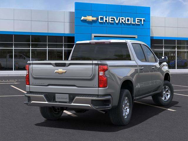 new 2025 Chevrolet Silverado 1500 car, priced at $43,917