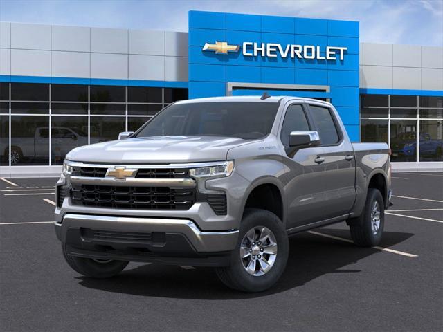 new 2025 Chevrolet Silverado 1500 car, priced at $43,917