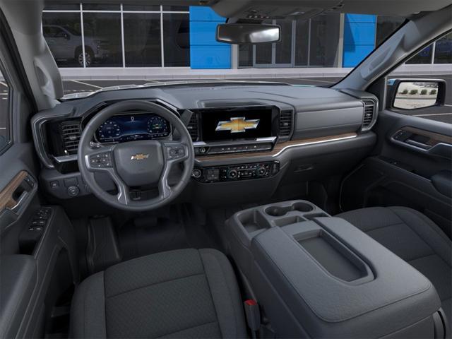 new 2025 Chevrolet Silverado 1500 car, priced at $43,917