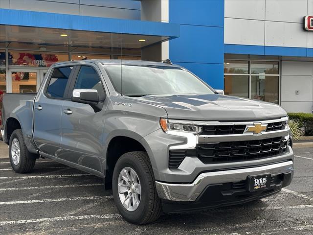 new 2025 Chevrolet Silverado 1500 car, priced at $43,917
