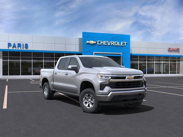 new 2025 Chevrolet Silverado 1500 car, priced at $43,917