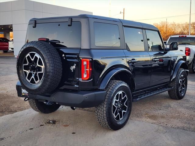 used 2024 Ford Bronco car, priced at $54,811