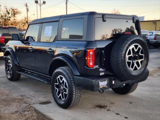 used 2024 Ford Bronco car, priced at $54,811