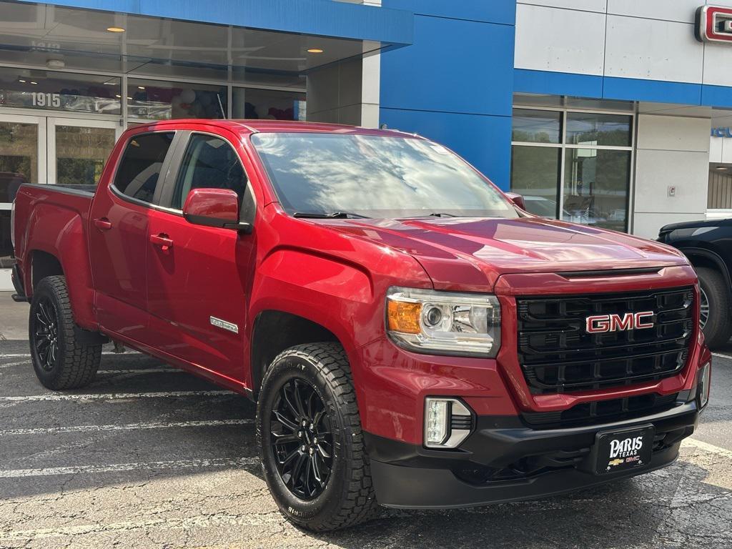 used 2022 GMC Canyon car, priced at $25,404