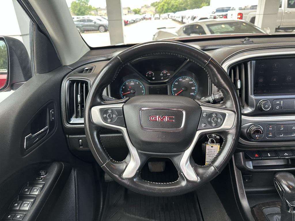 used 2022 GMC Canyon car, priced at $25,404