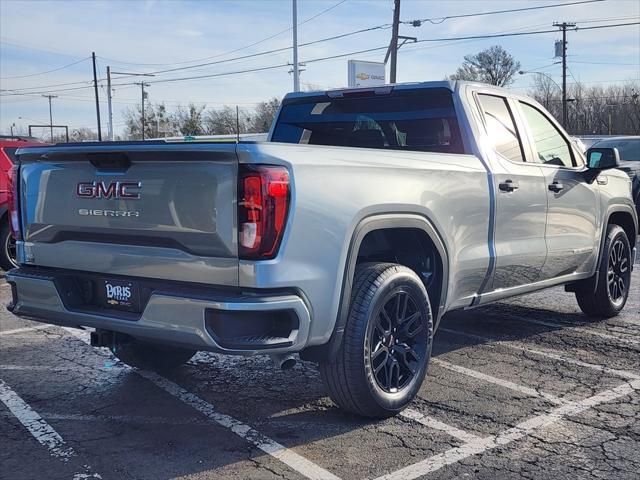 new 2025 GMC Sierra 1500 car, priced at $38,115