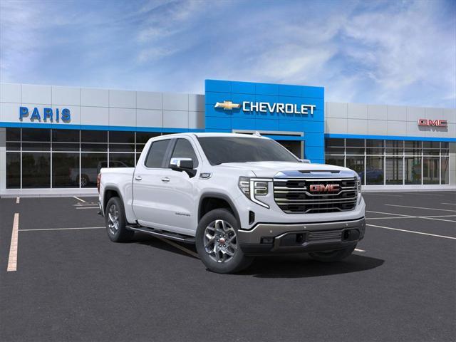 new 2025 GMC Sierra 1500 car, priced at $56,198