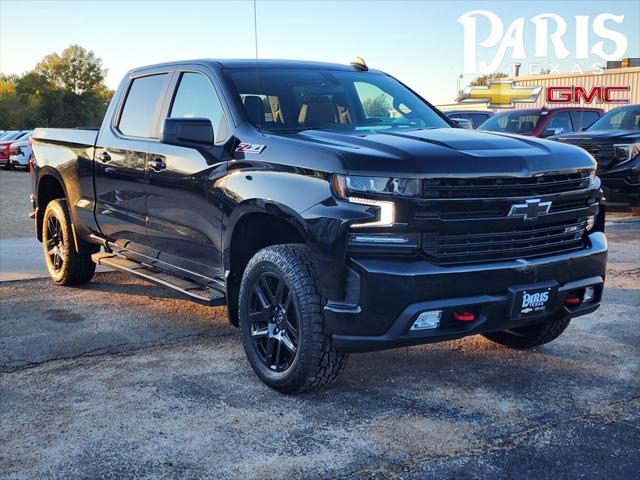 used 2021 Chevrolet Silverado 1500 car, priced at $41,239