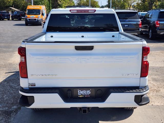 new 2025 Chevrolet Silverado 1500 car, priced at $45,206