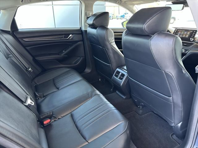 used 2018 Honda Accord Hybrid car, priced at $20,132